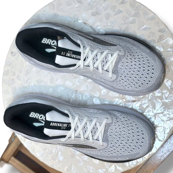 Brooks Adrenaline GTS 24 Supportive Stability Running Shoe Sneaker Men Size 11 - Picture 9 of 13